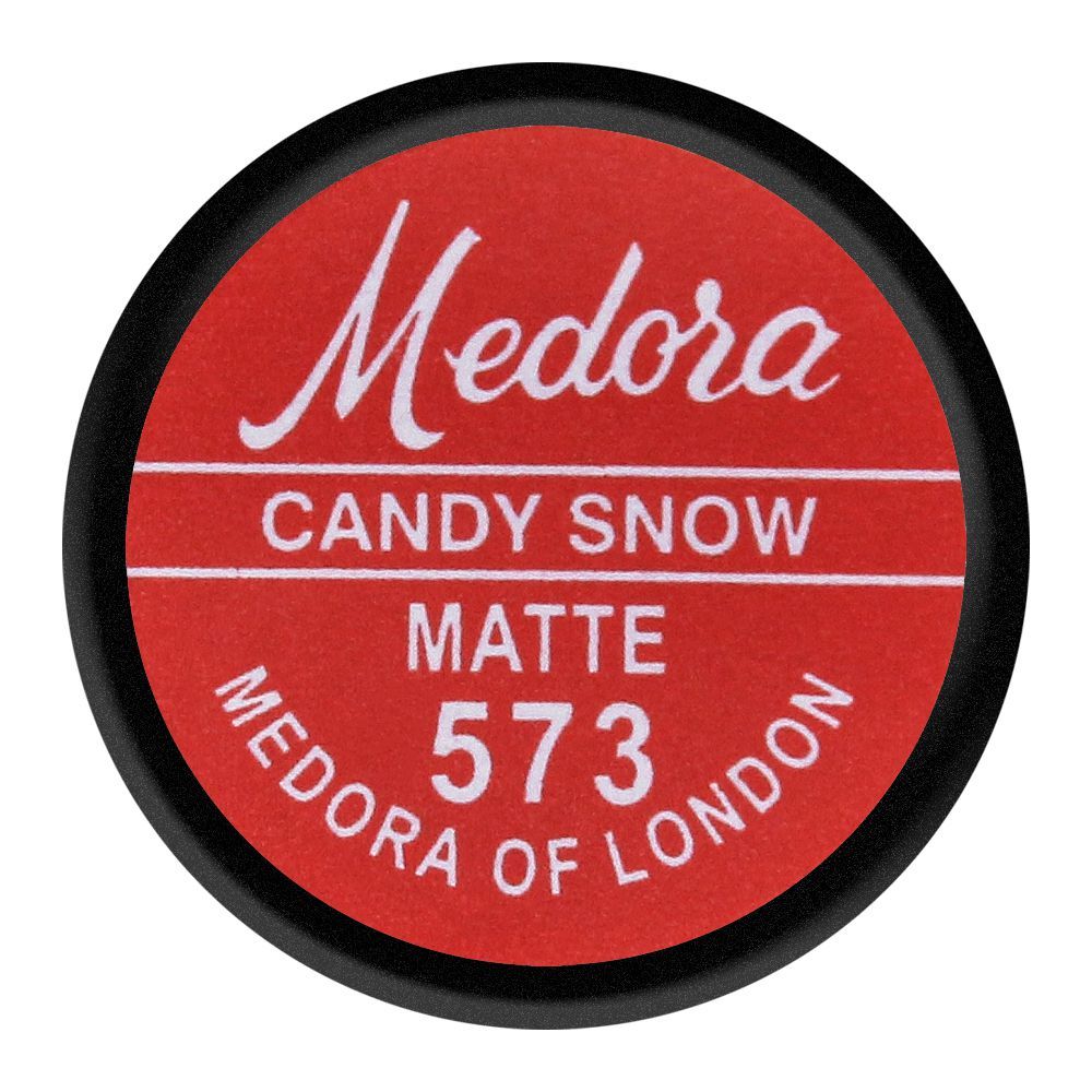 Medora Matte Lipstick, 573, Candy Snow - Image 5