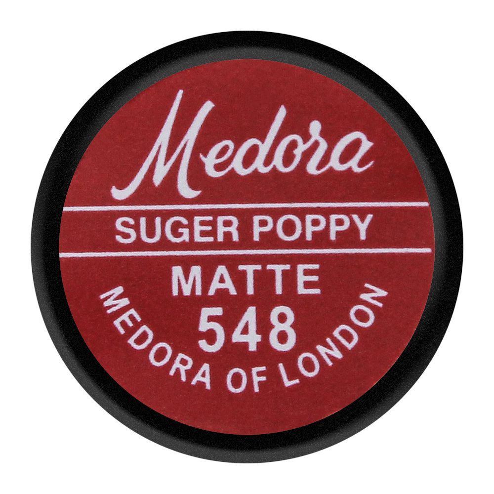Medora Matte Lipstick, 548, Suger Poppy - Image 5