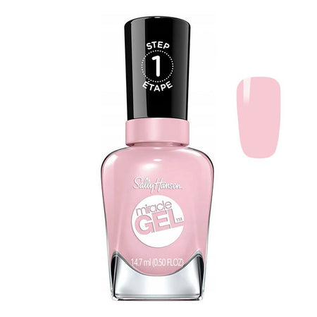 Sally Hansen Miracle Gel Nail Polish, 14.7ml, 160 Pinky Promise - Main Image
