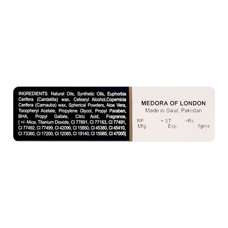Medora Glossy Lipstick, 100 - Image 4