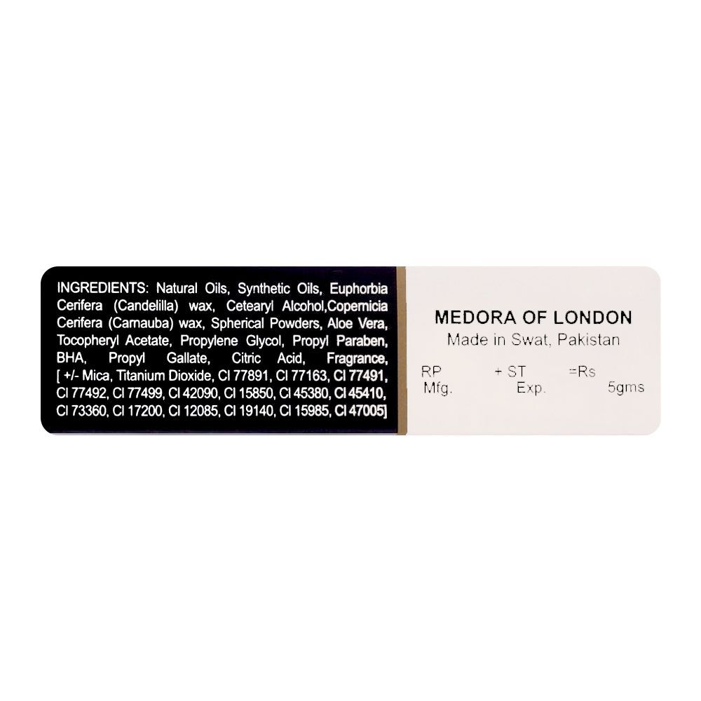 Medora Glossy Lipstick, 100 - Image 4