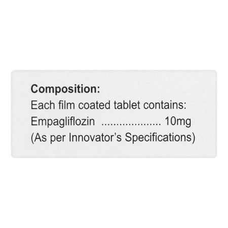Horizon Pharma Empaa Tablet, 10mg, 28-Pack - Image 3