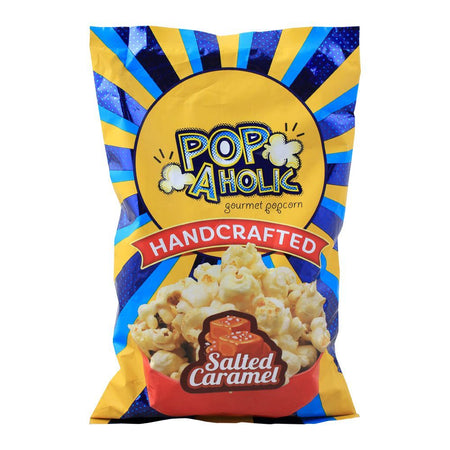 Popaholic Handcrafted Salted Caramel Popcorn - Main Image