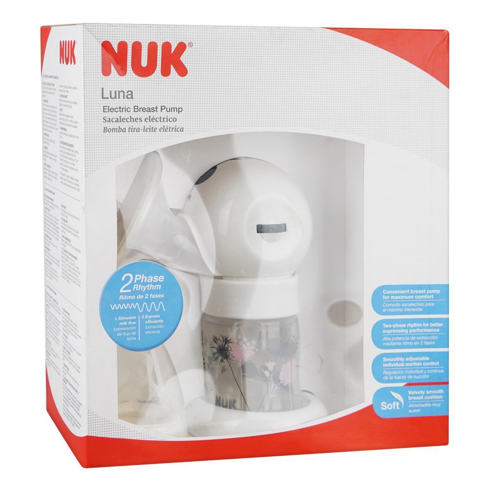 Nuk Luna Comfortable Electric Breast Pump, 10749082 - Image 4
