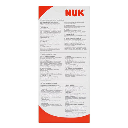 Nuk Luna Comfortable Electric Breast Pump, 10749082 - Image 8
