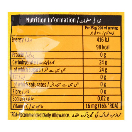 Tang Pineapple Pouch, 375g - Image 3