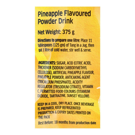 Tang Pineapple Pouch, 375g - Image 5