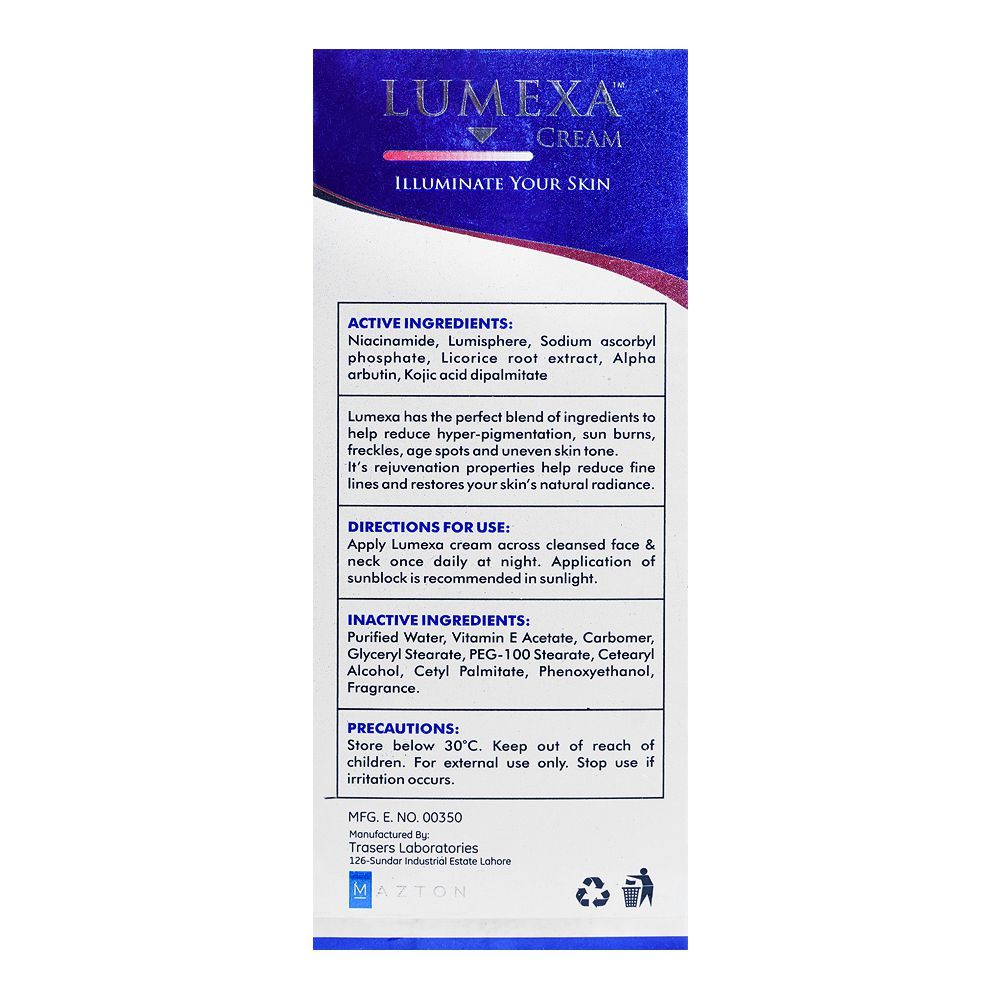 Mazton Lumexa Cream, 30g - Image 2