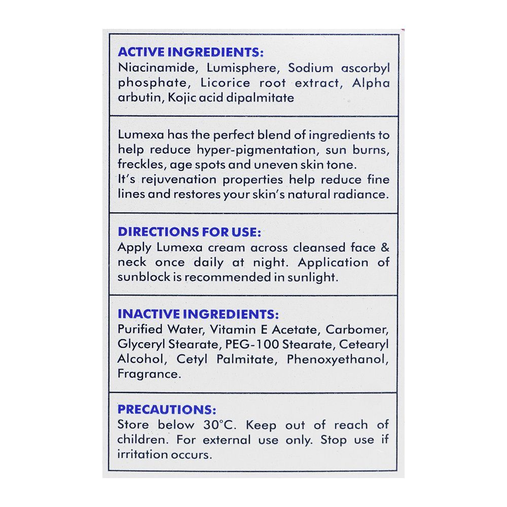 Mazton Lumexa Cream, 30g - Image 3