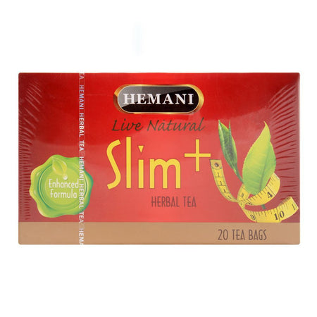 Hemani Herbal Slim+ Tea Bags, 20-Pack - Main Image
