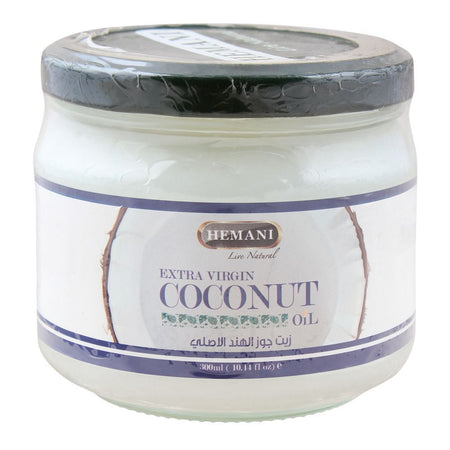 Hemani Extra Virgin Coconut Oil, 300ml - Main Image
