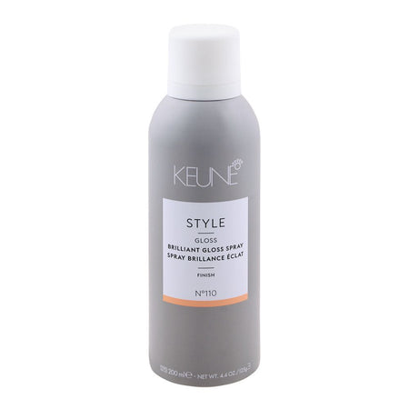 Keune Style Gloss Brilliant Gloss Spray, Finish, N-110, 200ml - Main Image