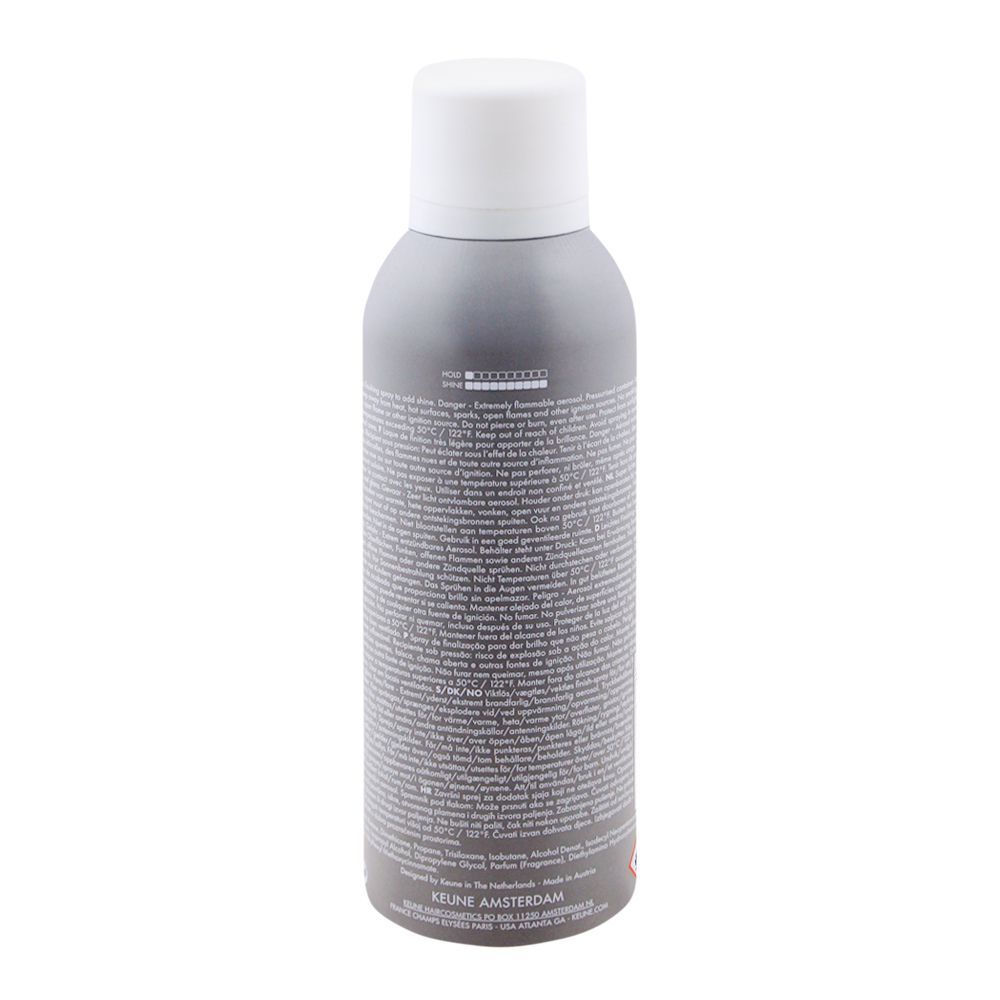 Keune Style Gloss Brilliant Gloss Spray, Finish, N-110, 200ml - Image 2