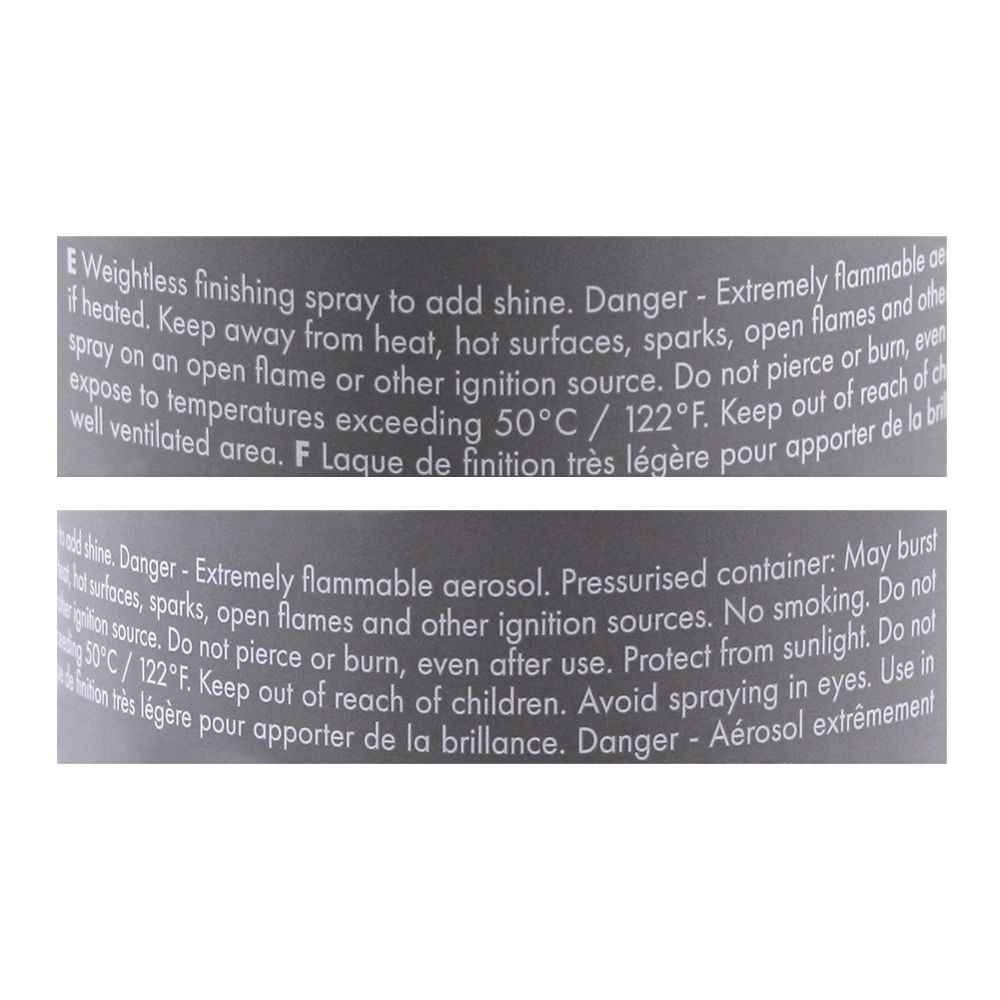 Keune Style Gloss Brilliant Gloss Spray, Finish, N-110, 200ml - Image 3