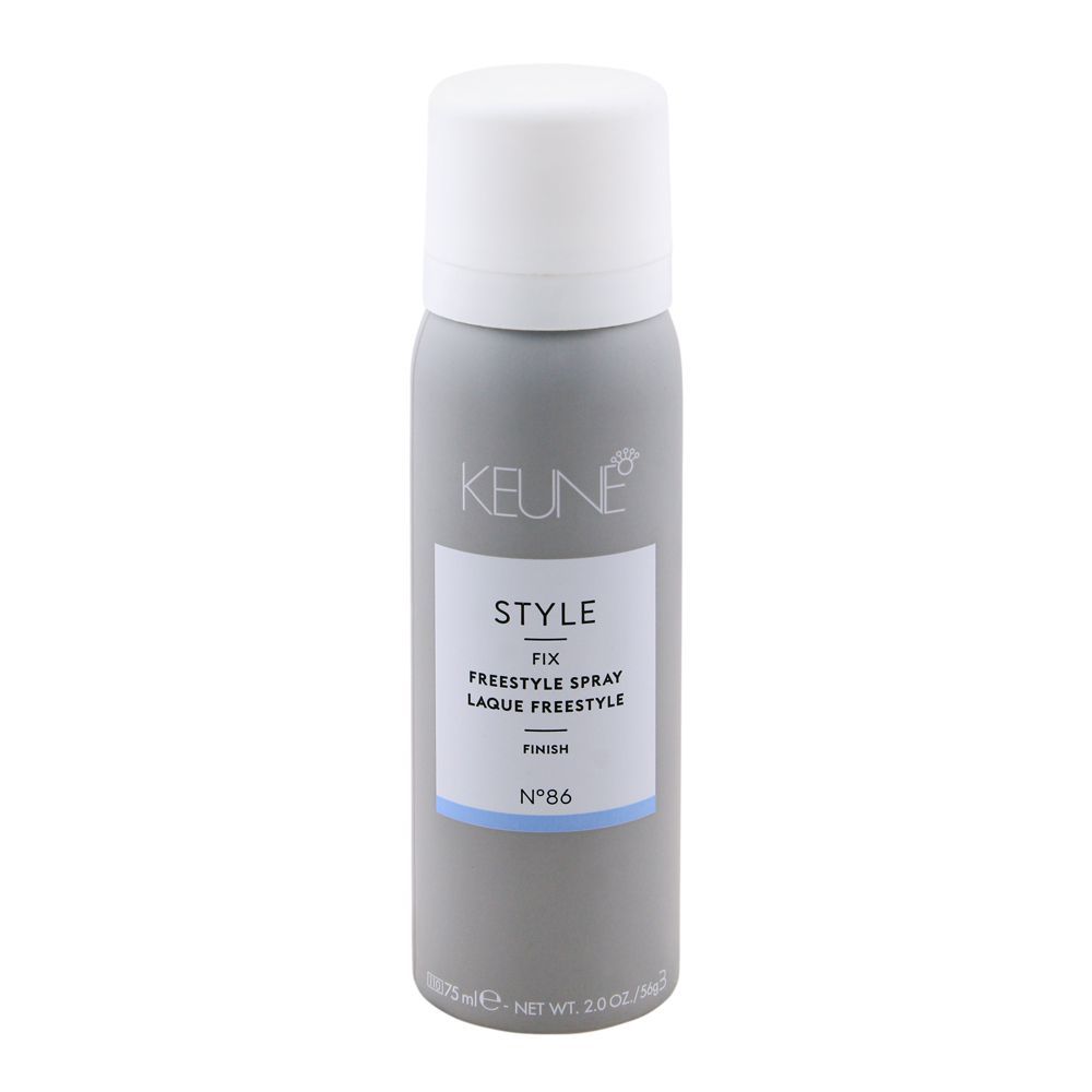 Keune Style Fix Freestyle Spray, Finish, N-86, 75ml - Main Image