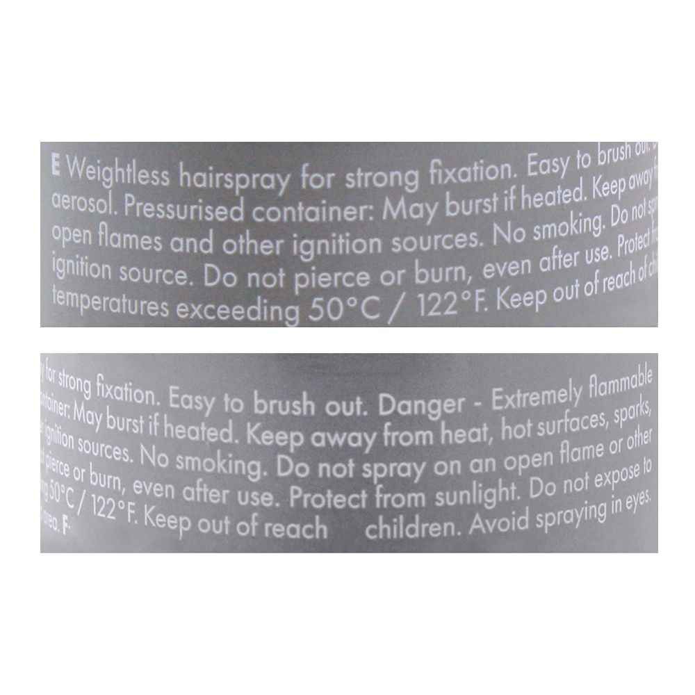 Keune Style Fix Freestyle Spray, Finish, N-86, 75ml - Image 3