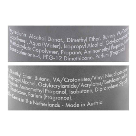 Keune Style Fix Freestyle Spray, Finish, N-86, 75ml - Image 4