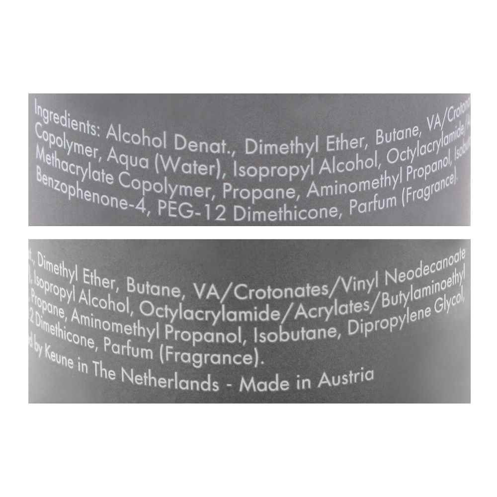 Keune Style Fix Freestyle Spray, Finish, N-86, 75ml - Image 4