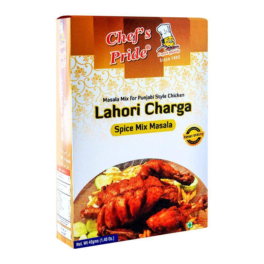 Chef's Pride Lahori Charga Masala, Spice Mix, 50g - Main Image