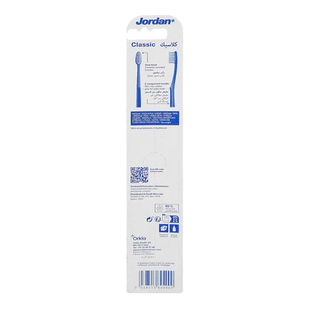 Jordan Classic All Round Cleaning Toothbrush, Medium - Image 2