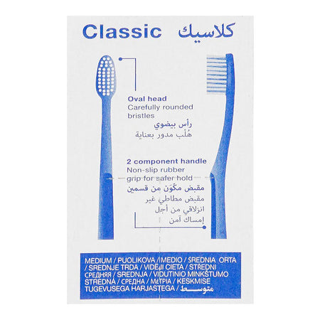 Jordan Classic All Round Cleaning Toothbrush, Medium - Image 3