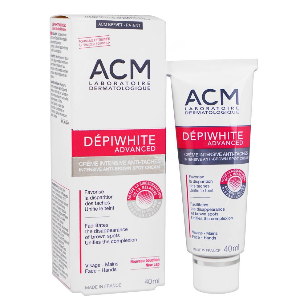 ACM Depiwhite Advanced Anti-Taches & Anti-Brown Spot Cream, 40ml - Main Image