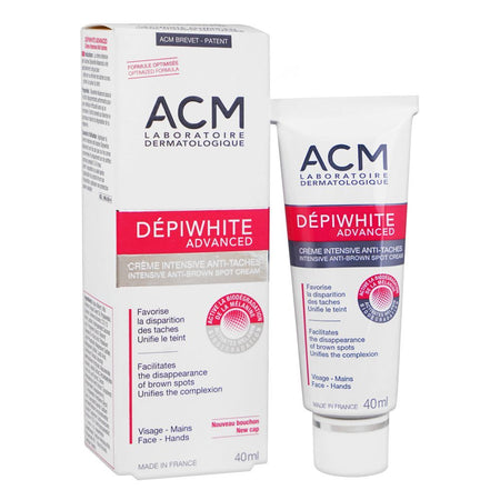 ACM Depiwhite Advanced Anti-Taches & Anti-Brown Spot Cream, 40ml - Main Image