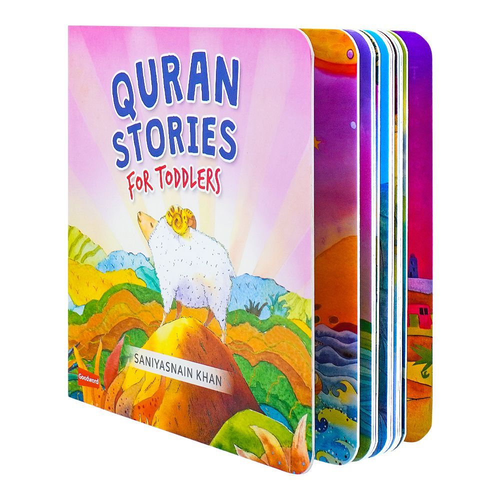 Quran Stories For Toddlers Book, By Saniyasnain Khan - Main Image