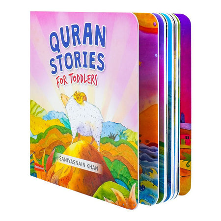 Quran Stories For Toddlers Book, By Saniyasnain Khan - Main Image