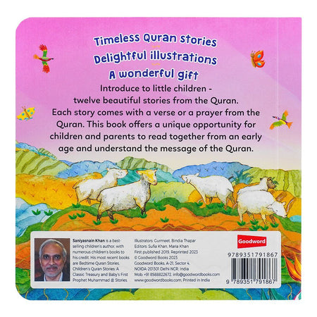 Quran Stories For Toddlers Book, By Saniyasnain Khan - Image 2