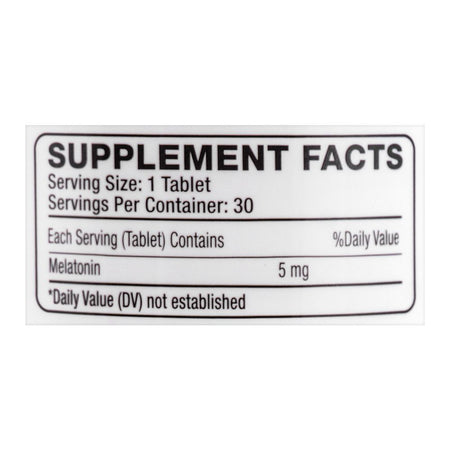 Route 2 Health Somno Tablet, 5mg, 30-Pack - Image 5