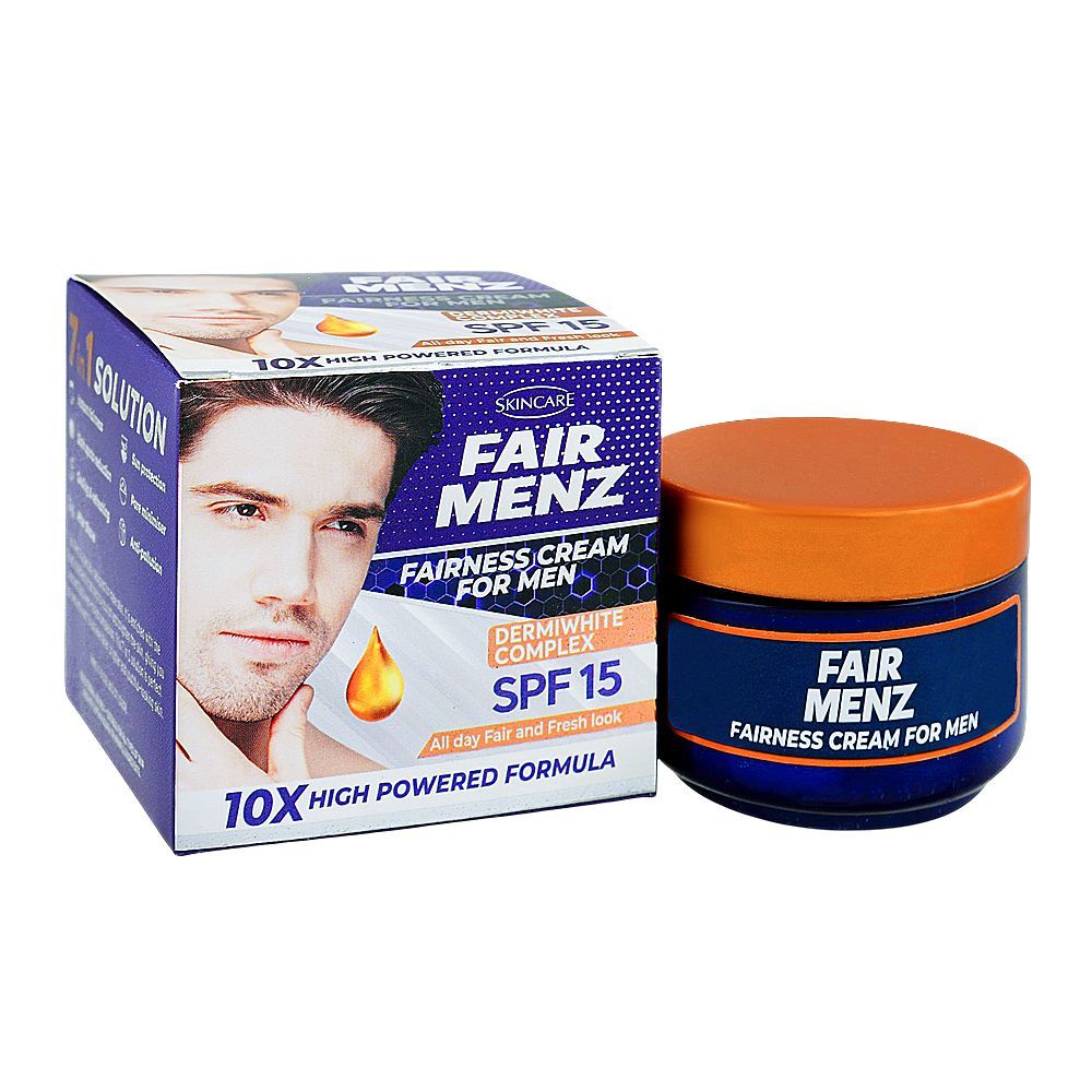 Fair Menz Fairness Cream, SPF15, 70ml - Main Image