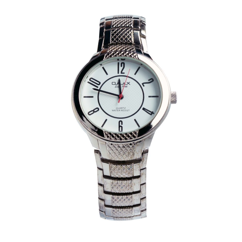 Omax Men's Analog Chain Watch, 00HBJ839PP03 - Main Image