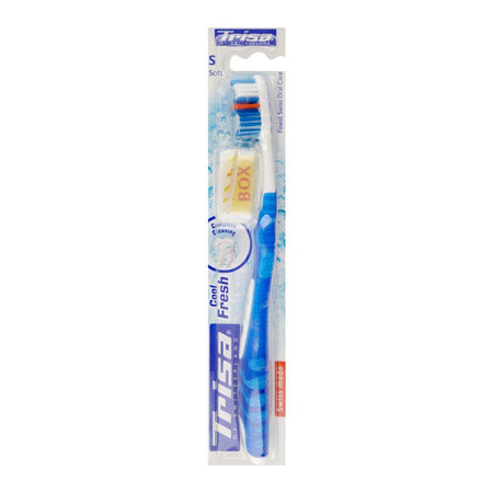 Trisa Cool Fresh Toothbrush, Soft - Main Image