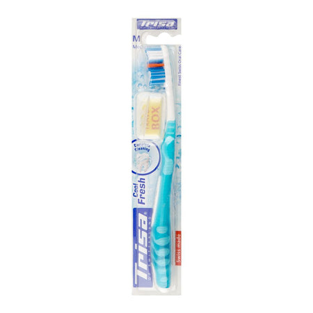 Trisa Cool Fresh Toothbrush, Medium - Main Image