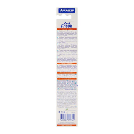 Trisa Cool Fresh Toothbrush, Medium - Image 2