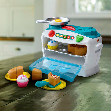 Number Lovin’ Oven Leap Frog