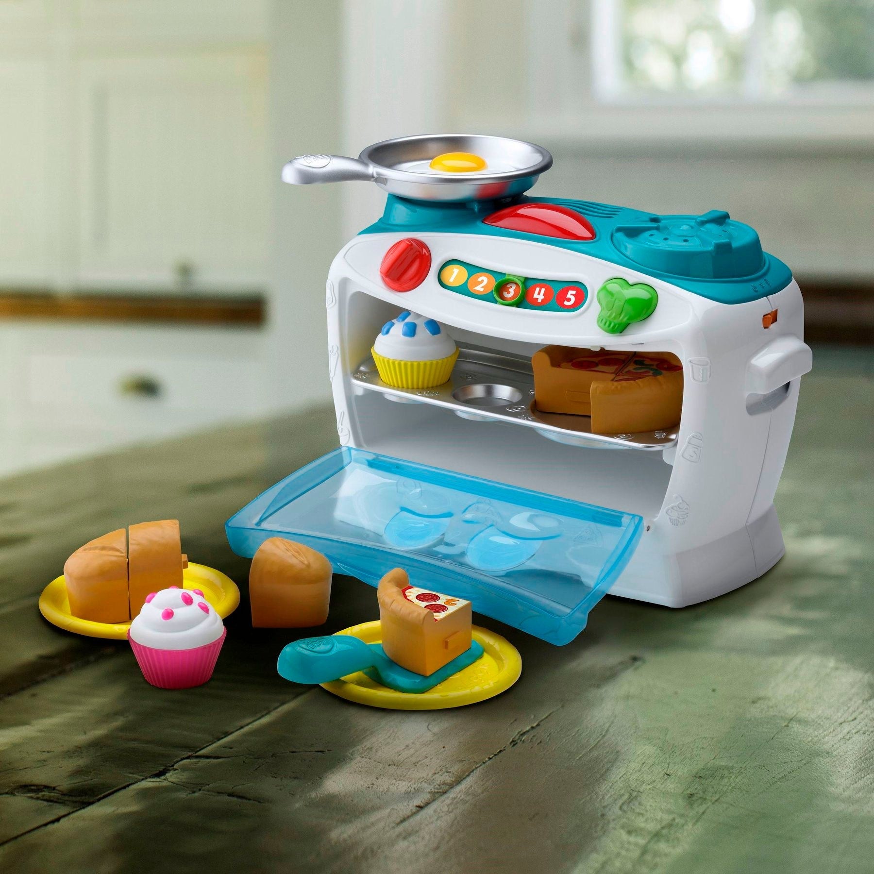 Number Lovin’ Oven Leap Frog