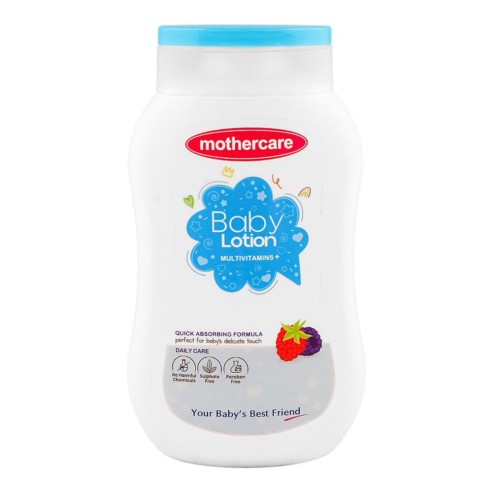 Mothercare French Berries Baby Lotion, Paraben & Sulphate Free, 215ml - Main Image