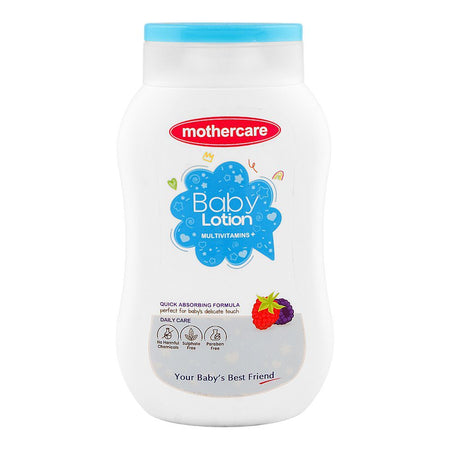 Mothercare French Berries Baby Lotion, Paraben & Sulphate Free, 215ml - Main Image