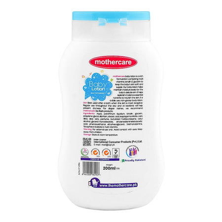 Mothercare French Berries Baby Lotion, Paraben & Sulphate Free, 215ml - Image 2