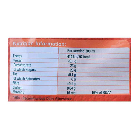 Tang Orange Jug Pack, 125g - Image 3