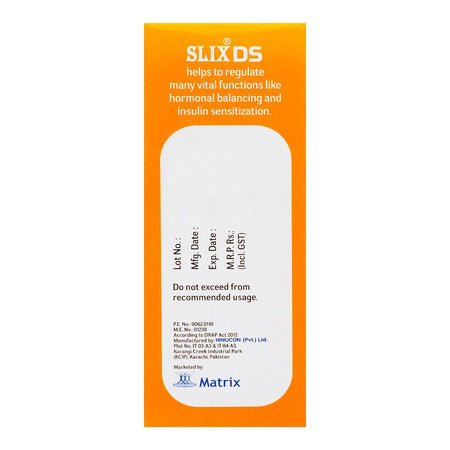 Matrix Pharma Slix DS Sachet, 7-Pack - Image 3