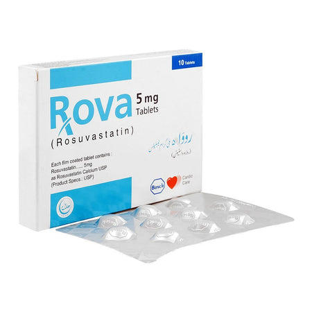 Bosch Pharmaceuticals Rova Tablet, 5mg, 10-Pack - Main Image
