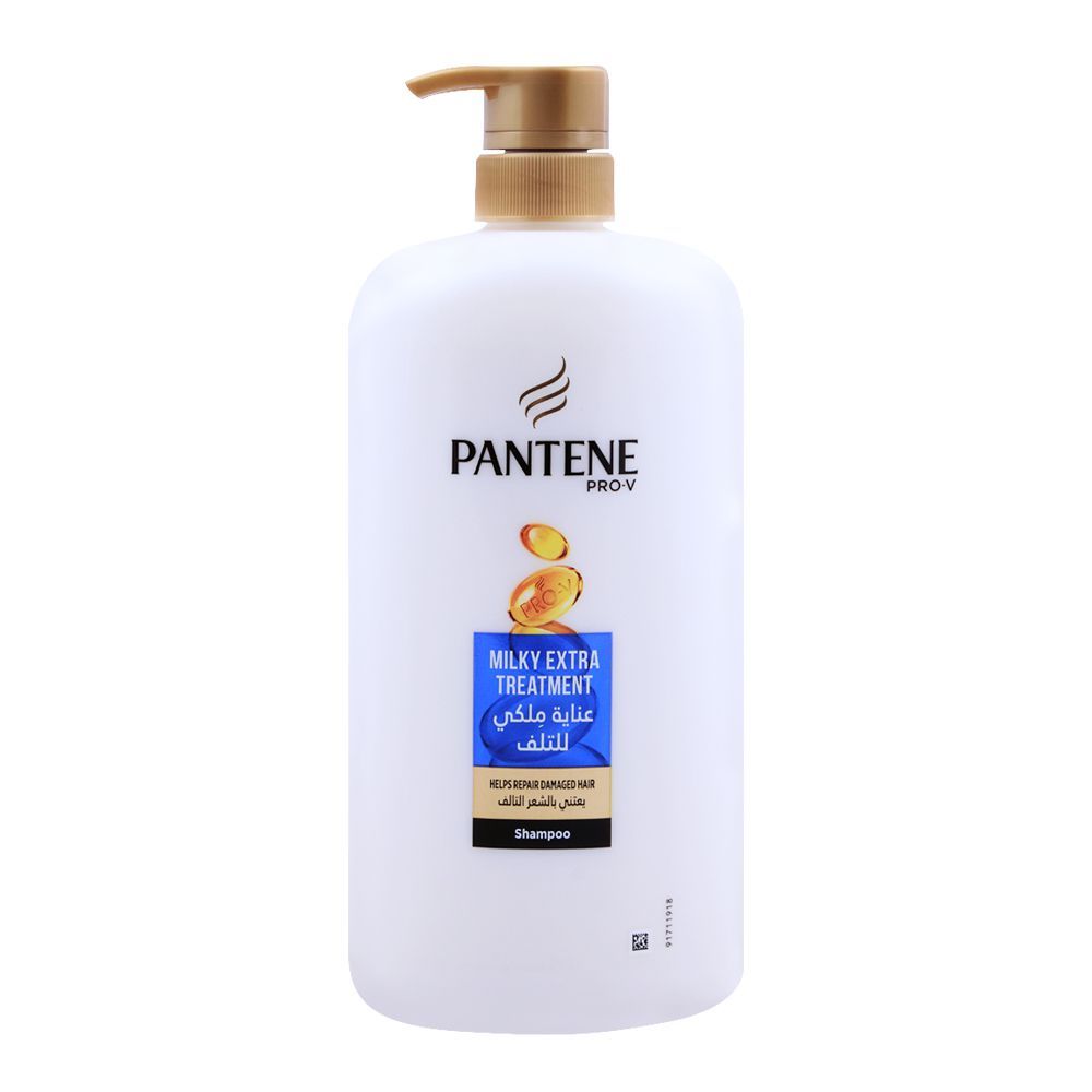 Pantene Pro-V Milky Extra Treatment Shampoo 1000ml - Main Image
