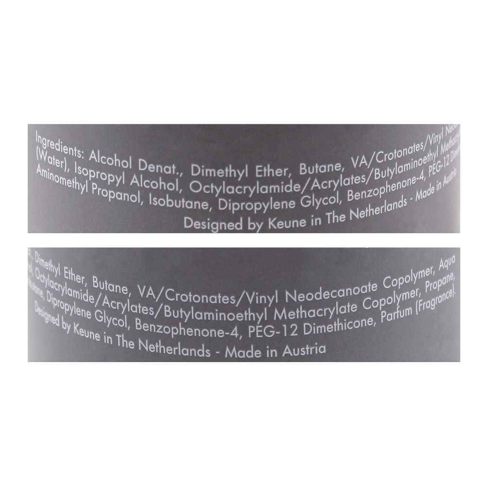 Keune Style Fix Freestyle Spray, Finish, N-86, 300ml - Image 3