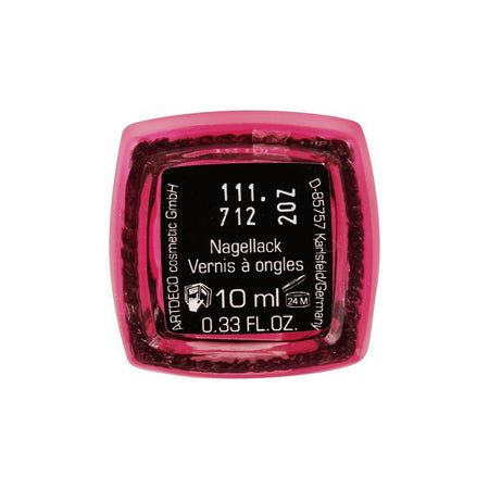 Artdeco Art Couture Nail Lacquer, 712 Bougainvillea, 10ml - Image 3