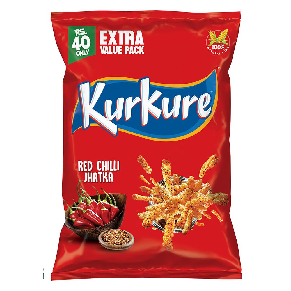 Kurkure Red Chilli Jhatka 64g - Main Image
