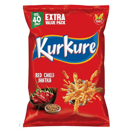 Kurkure Red Chilli Jhatka 64g - Main Image