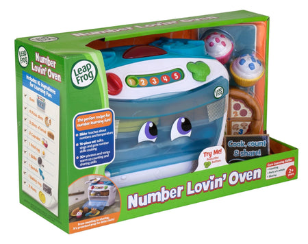 Number Lovin’ Oven Leap Frog
